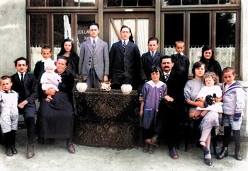 Familie Delahaye 1926